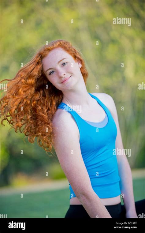 teen redhead|11,648 Teenage Girl Red Hair Stock Photos & High